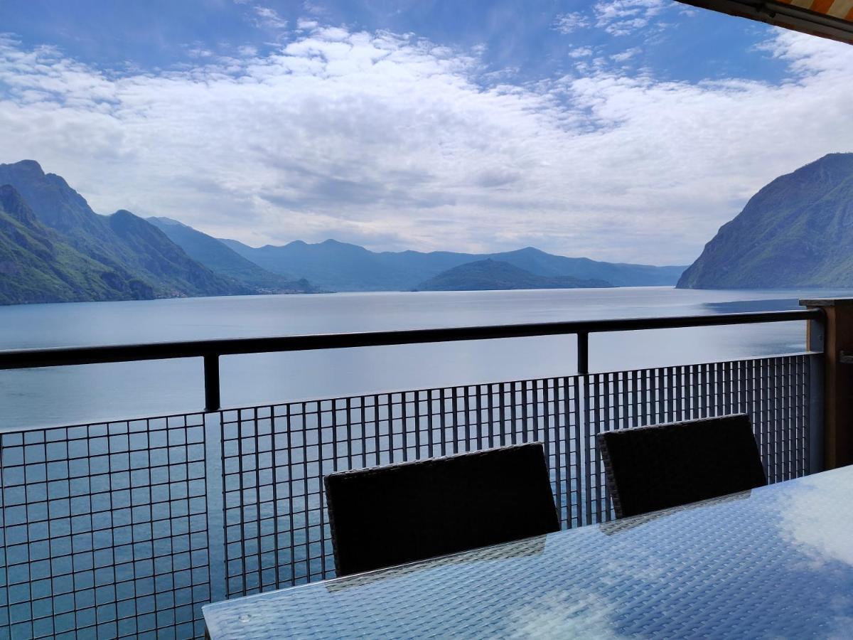 Iseolakerental- Casa Trentapassi Riva di Solto Εξωτερικό φωτογραφία
