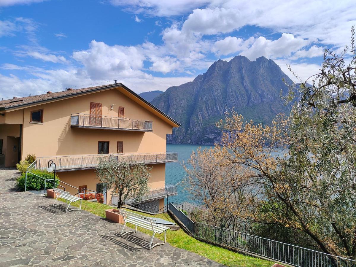 Iseolakerental- Casa Trentapassi Riva di Solto Εξωτερικό φωτογραφία
